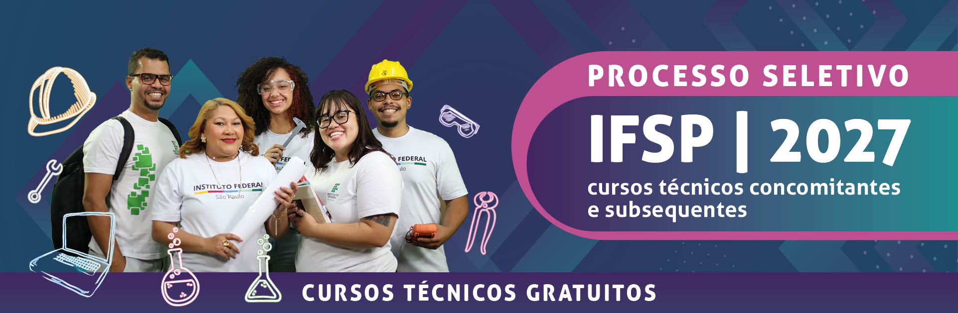 Processo Seletivo 2027 - Concomitante/Subsequente